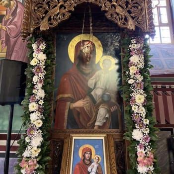 Икона Богородице Рајиновачке