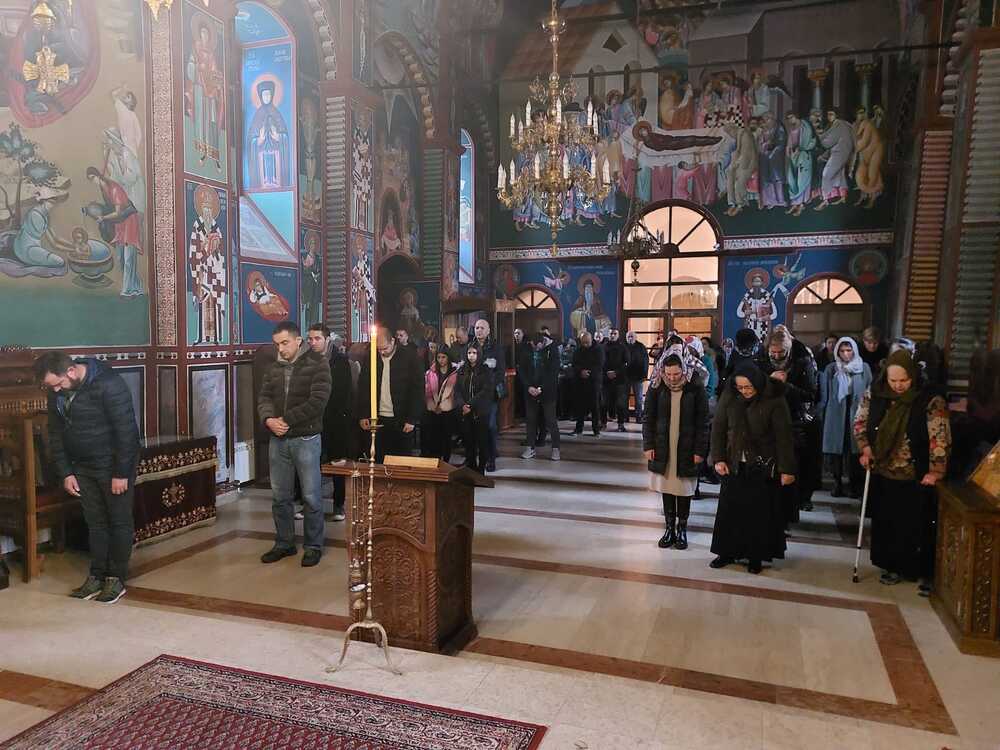 Nedelja 33 u manastiru Rajinovac