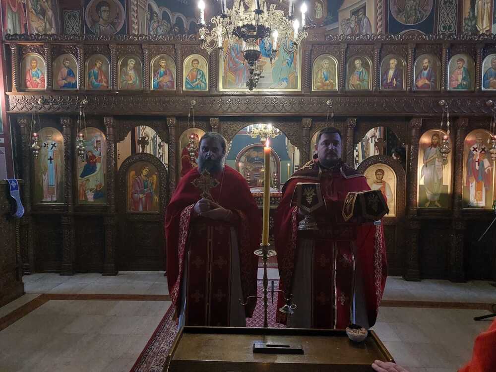 Nedelja 33 u manastiru Rajinovac