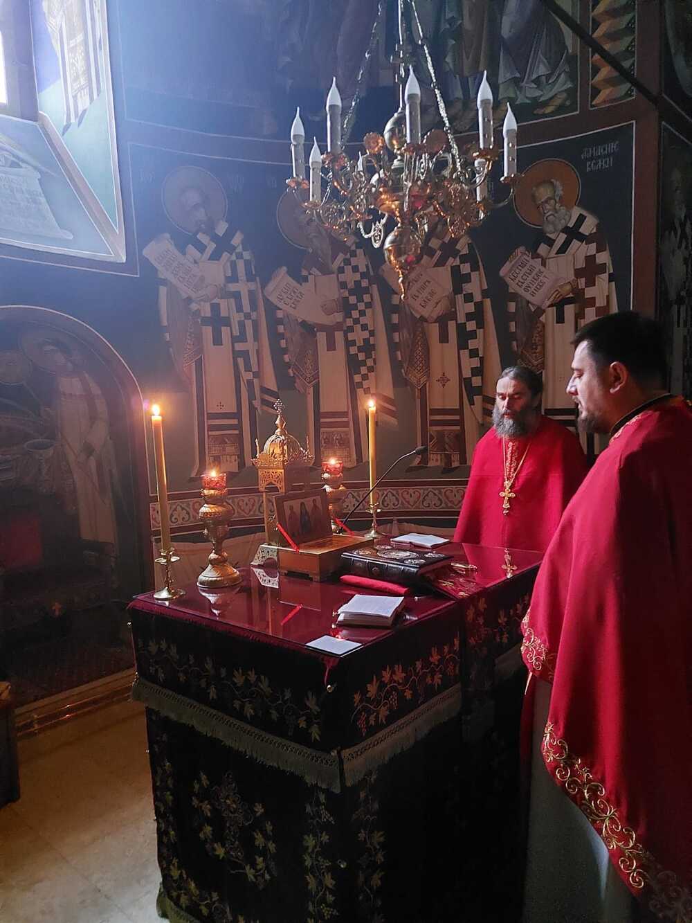 Nedelja 33 u manastiru Rajinovac