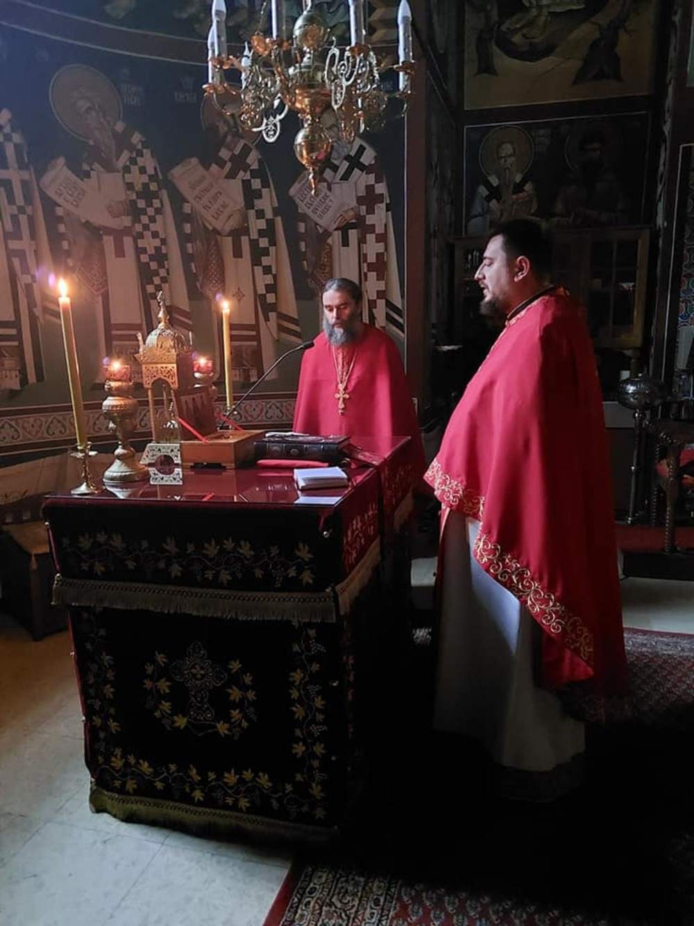 Nedelja 33 u manastiru Rajinovac