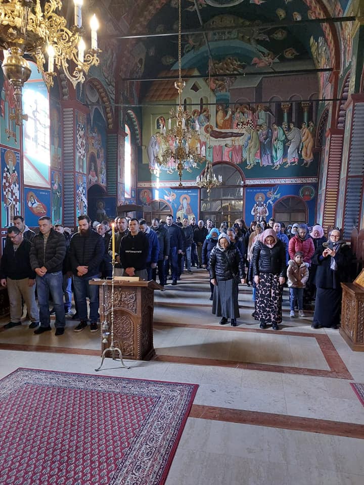 Недеља пачиста - Манастир Рајиновац