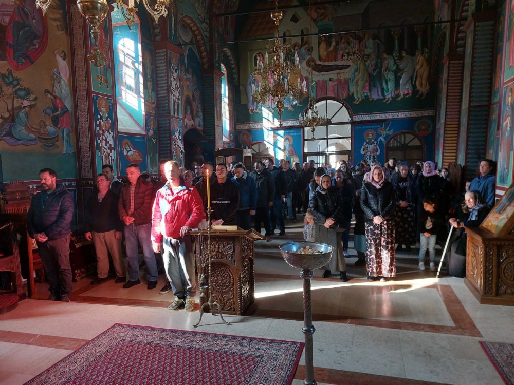 Недеља пачиста - Манастир Рајиновац