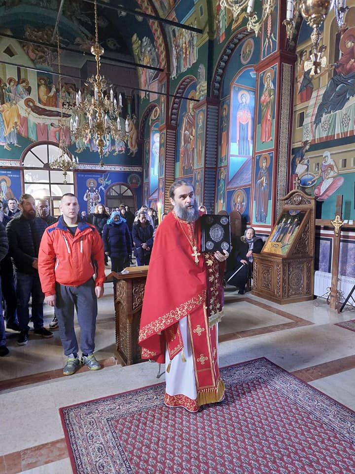 Недеља пачиста- Манастир Рајиновац