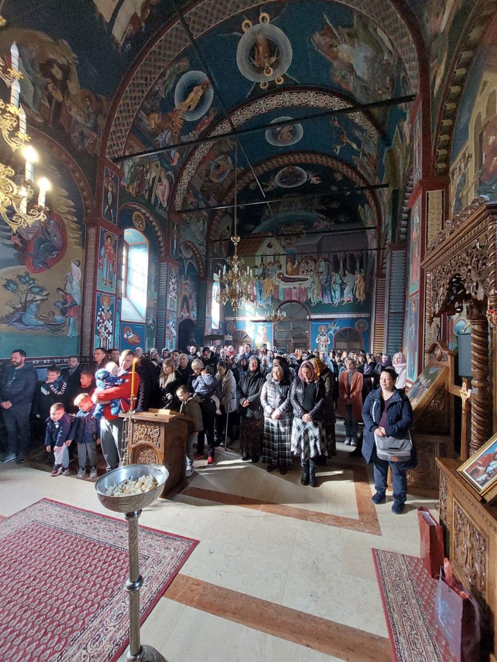 Недеља православља - Манастир Рајиновац