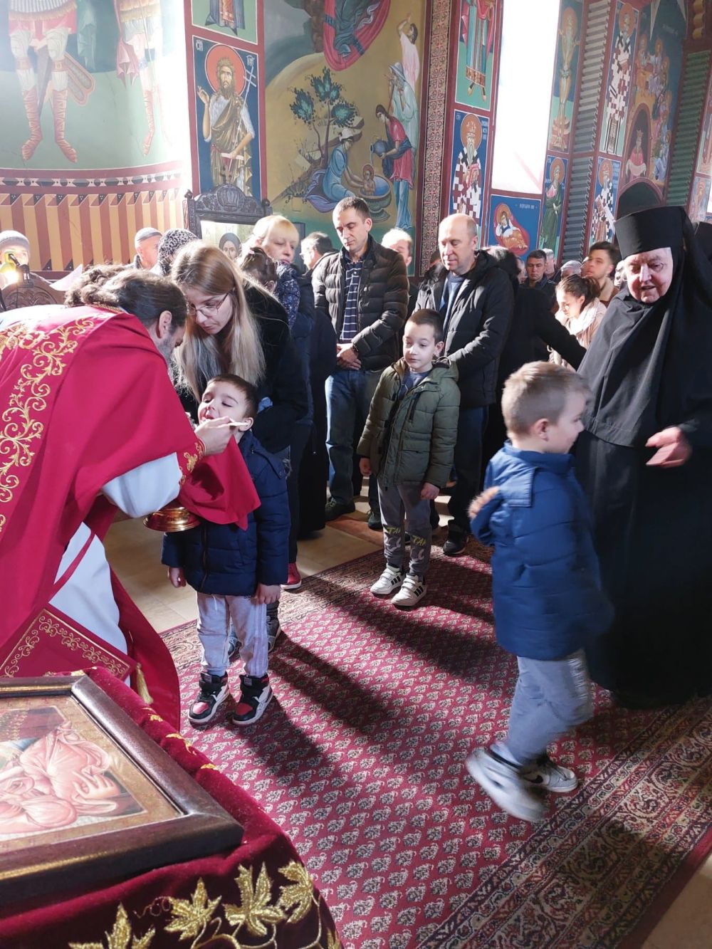 Недеља православља - Манастир Рајиновац