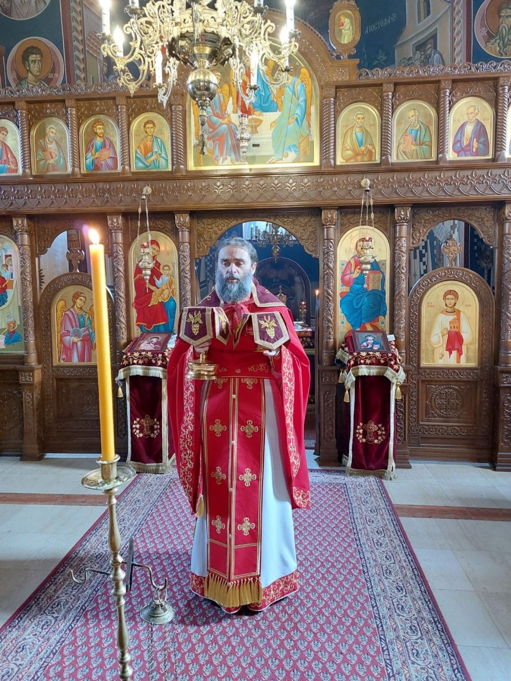 Недеља православља - Манастир Рајиновац