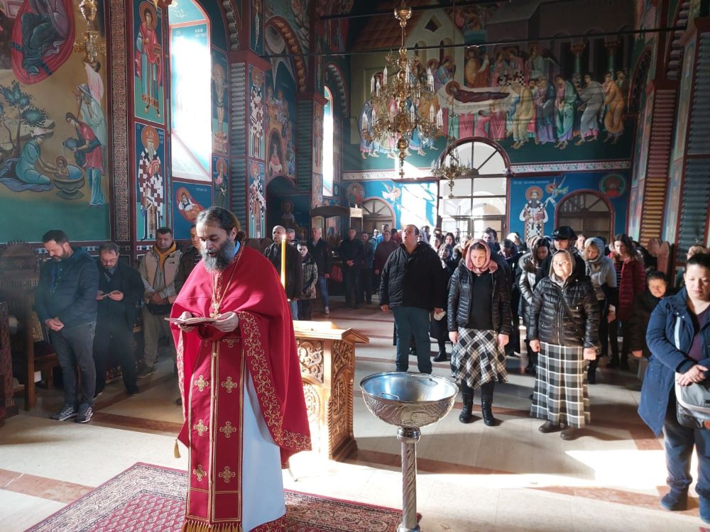 Недеља православља - Манастир Рајиновац