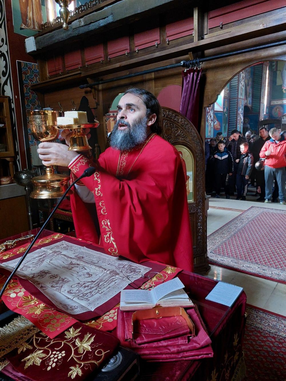 Недеља православља - Манастир Рајиновац