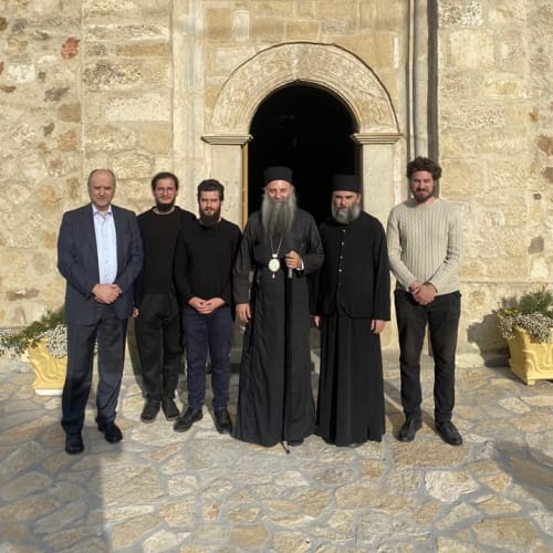 Посета Патријарха Порфирија