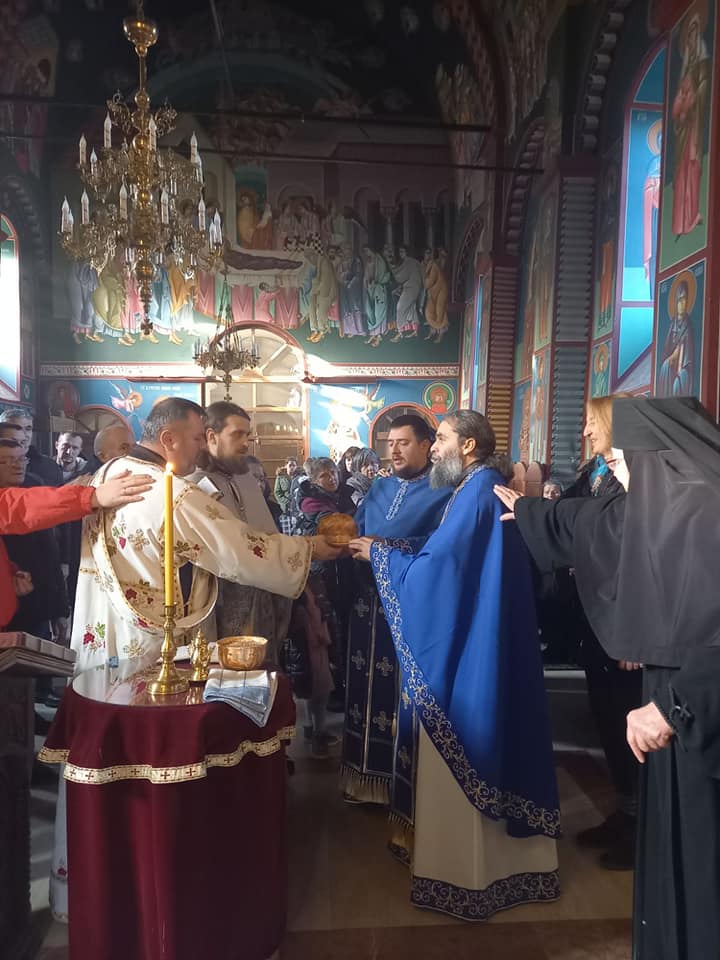 Прослава Преподобног оца Серафима Саровског