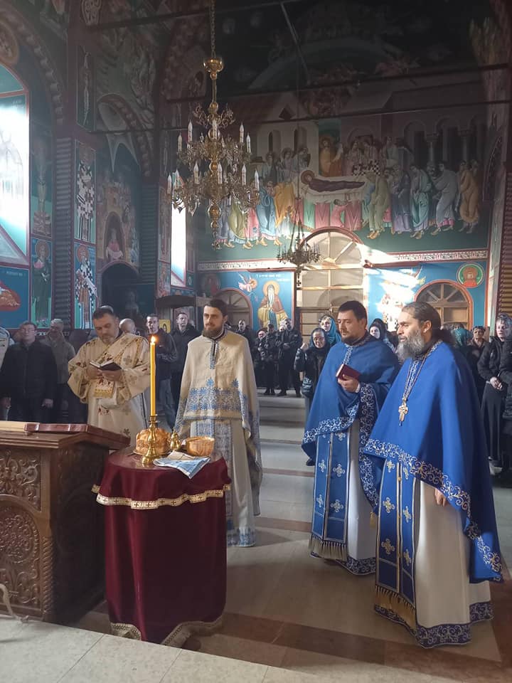 Прослава Преподобног оца Серафима Саровског