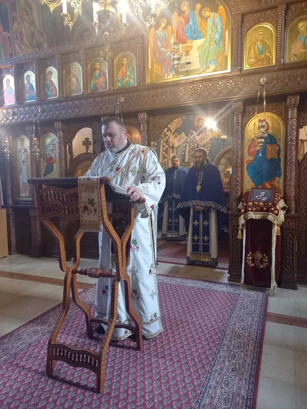 Прослава Преподобног оца Серафима Саровског