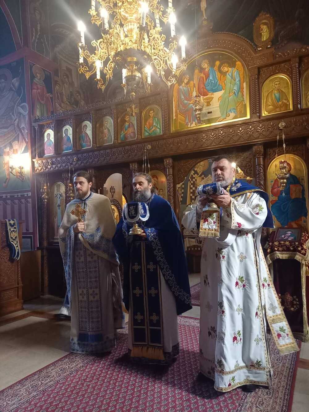 Прослава Преподобног оца Серафима Саровског