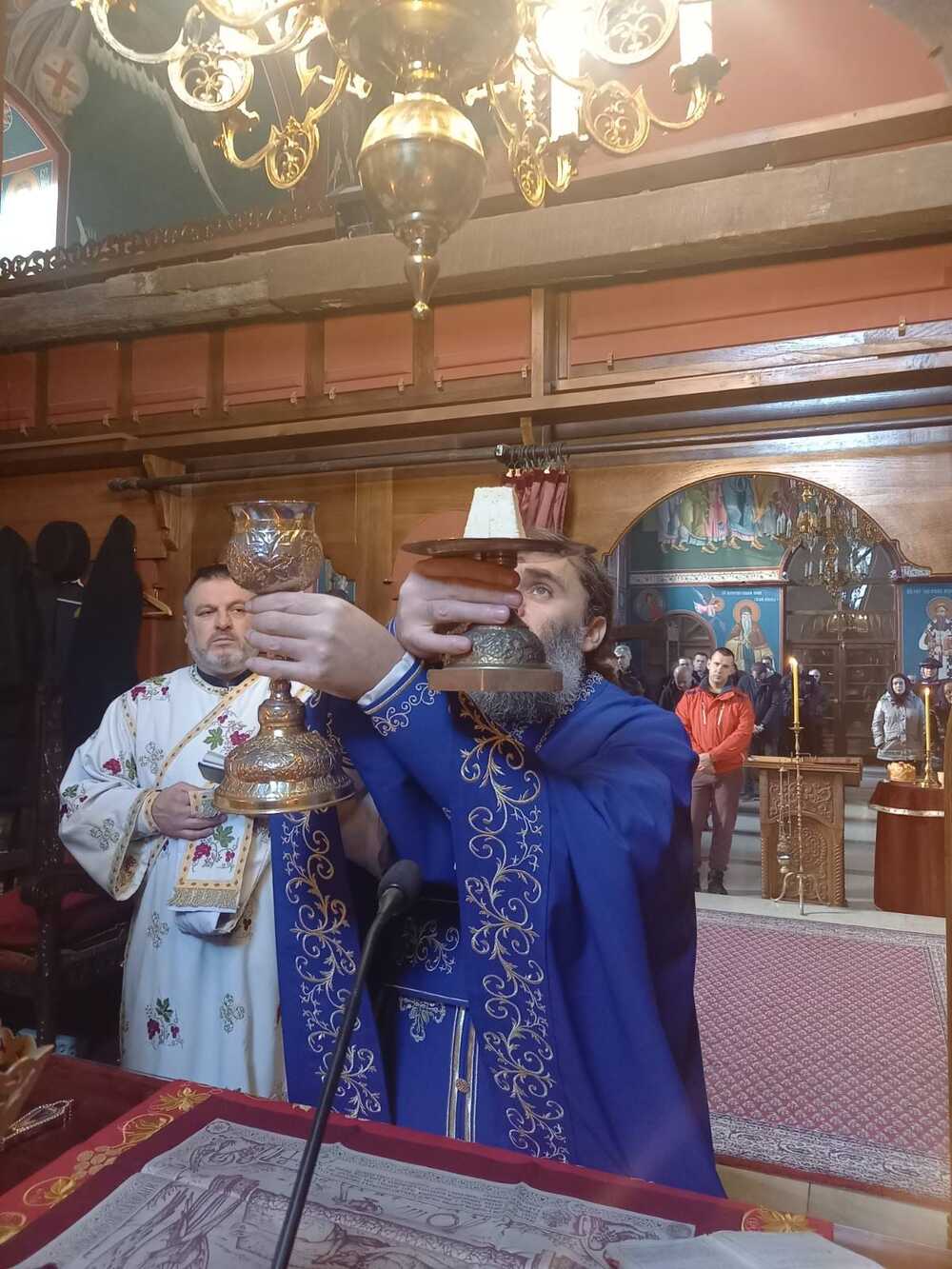 Прослава Преподобног оца Серафима Саровског