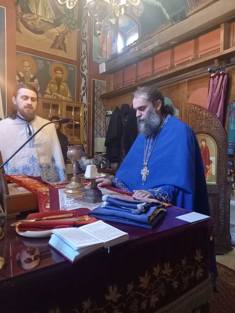 Прослава Преподобног оца Серафима Саровског