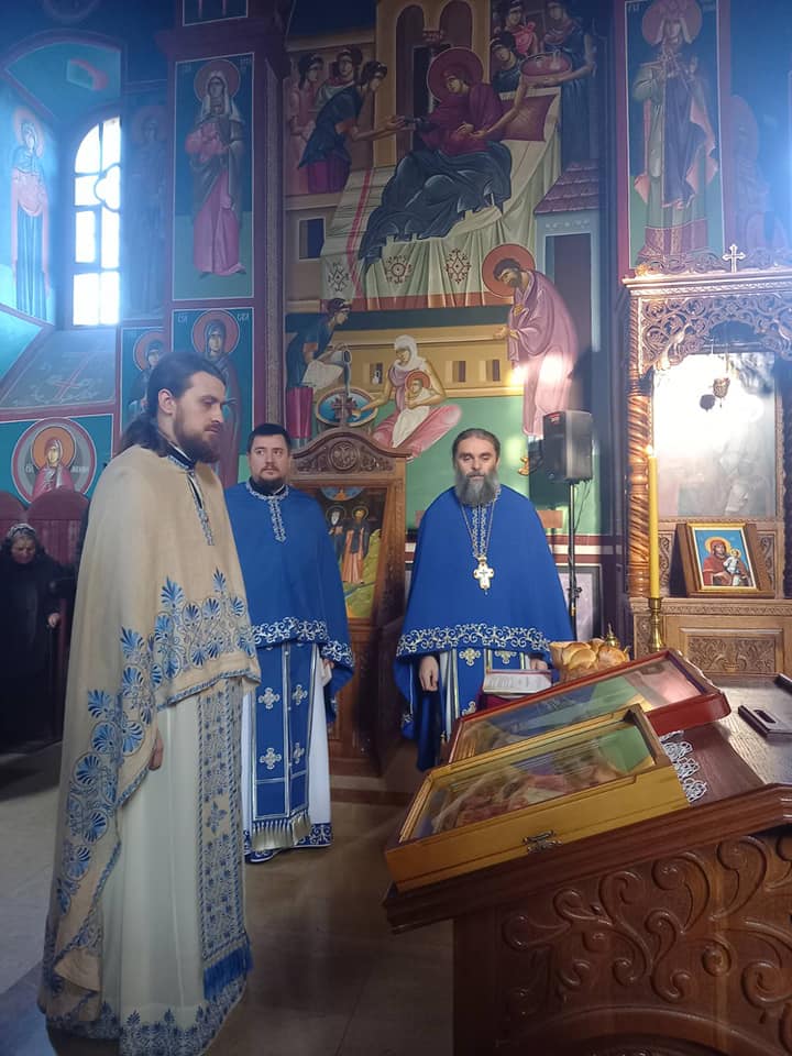 Прослава Преподобног оца Серафима Саровског