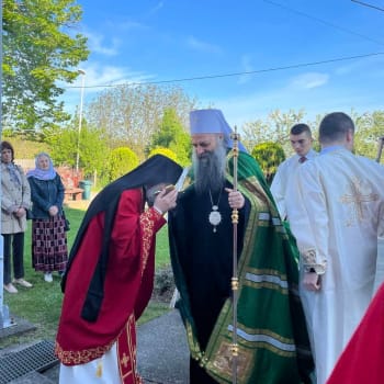 vaskrsnji utorak i poseta patrijarha porfirija